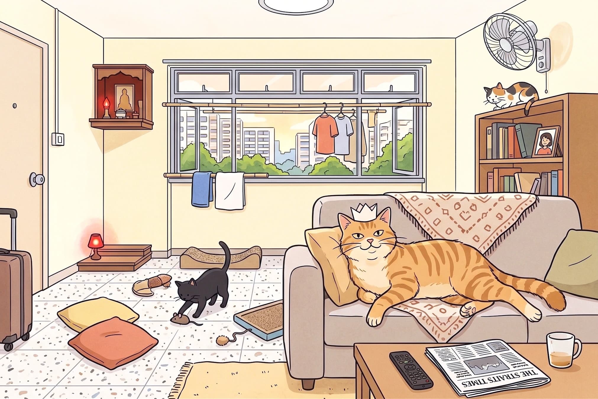 The Secret Life of Cats: What They Really Do When You Leave the House
