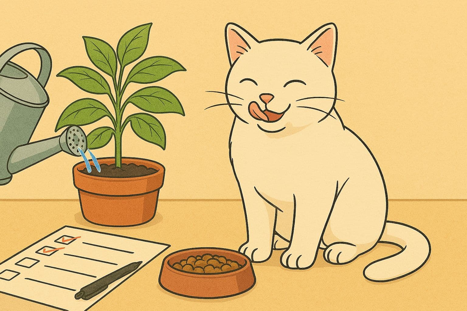 Why Cats Thrive with Routine—Even When You’re Away