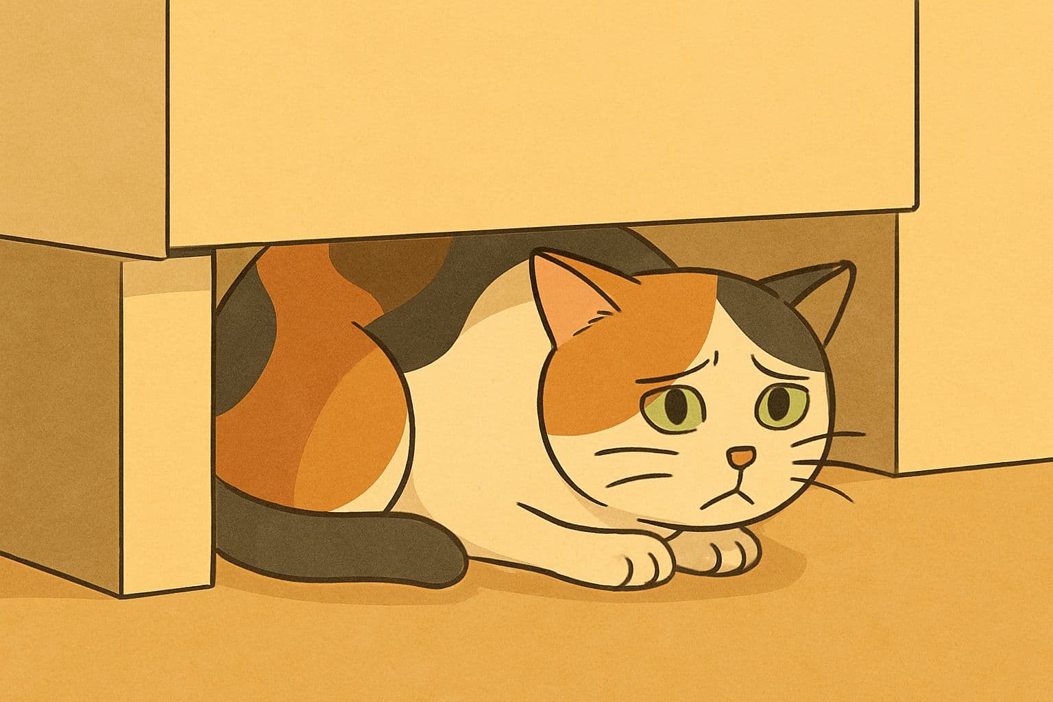 The Silent Language of Stress: Decoding Feline Anxiety in the City