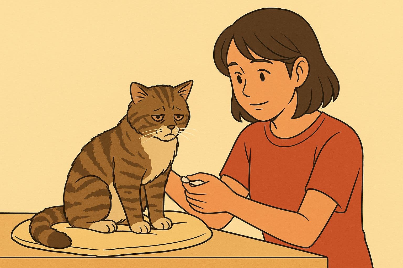 Medication Mastery: How to Pill a 'Spicy' Cat Without the Stress
