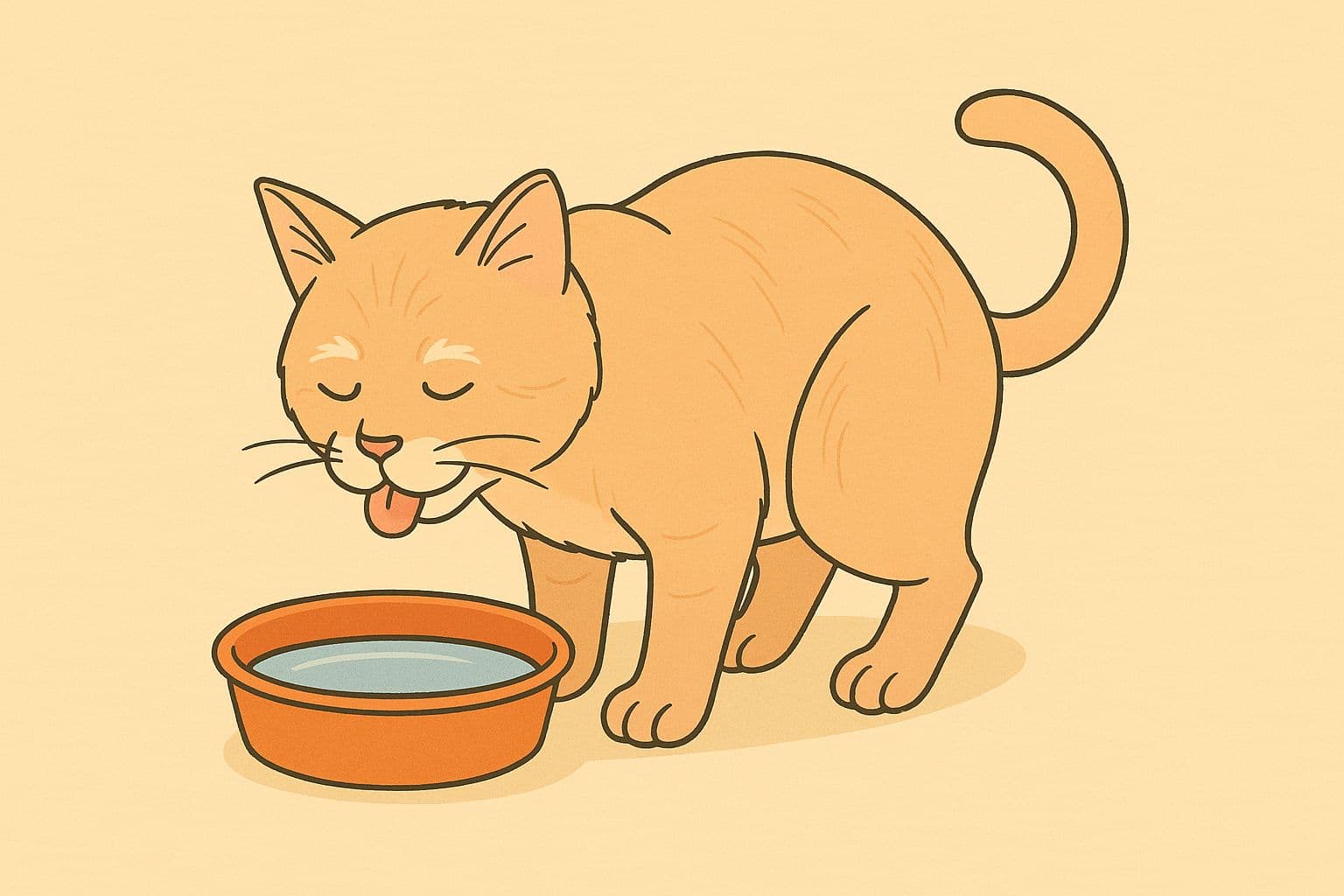 Tropical Hydration: Beating the Singapore Heat for Indoor Cats