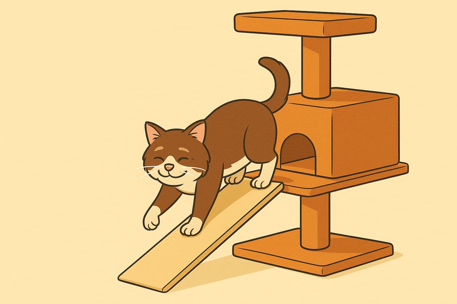 Small Space, Big Life: Indoor Enrichment for HDB Cats