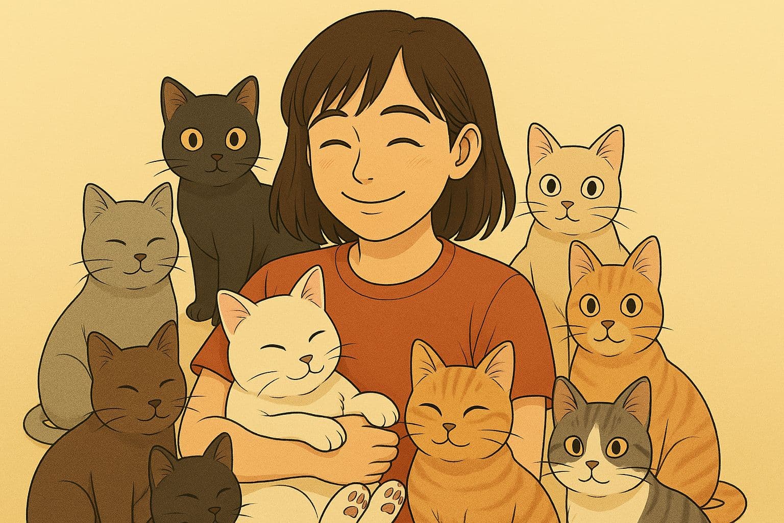 Multi-Cat Diplomacy: Managing Harmony in a High-Rise Household