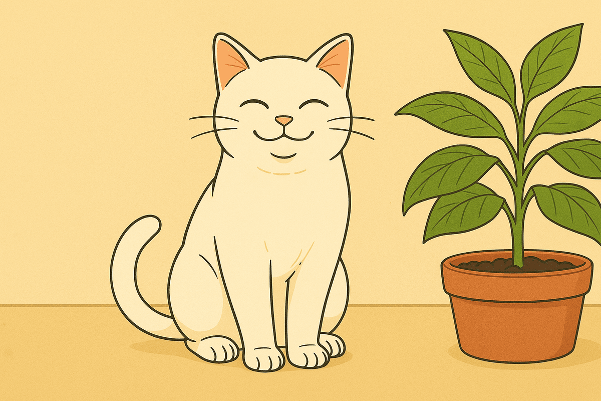 Signs Your Cat Was Happy While You Were Away
