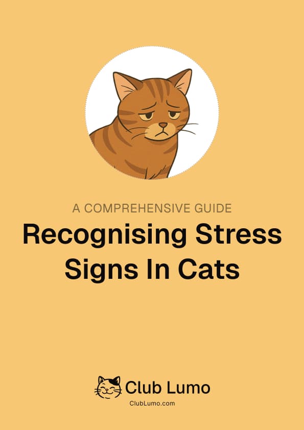 Recognising Stress Signs in Cats