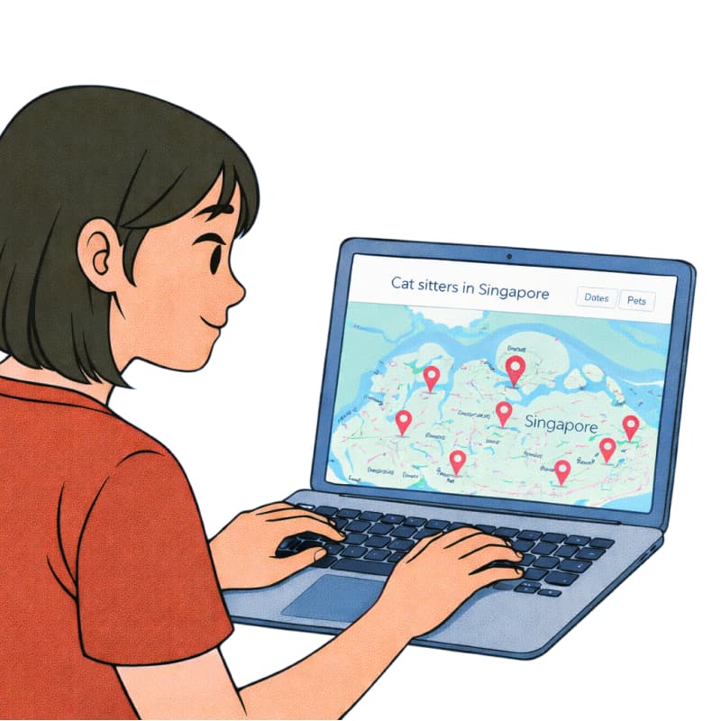 Find a Trusted Neighbor